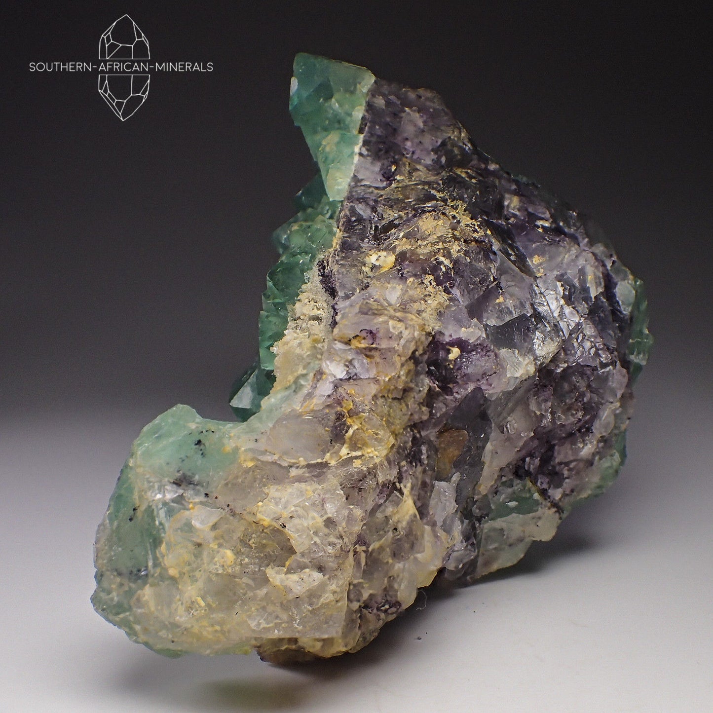Gorgeous Fluorite Crystal Specimen, Riemvasmaak, Northern Cape, South Africa