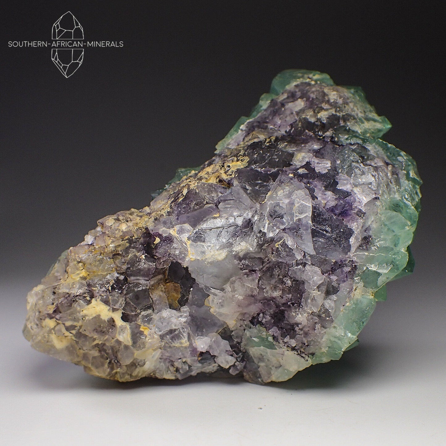 Gorgeous Fluorite Crystal Specimen, Riemvasmaak, Northern Cape, South Africa