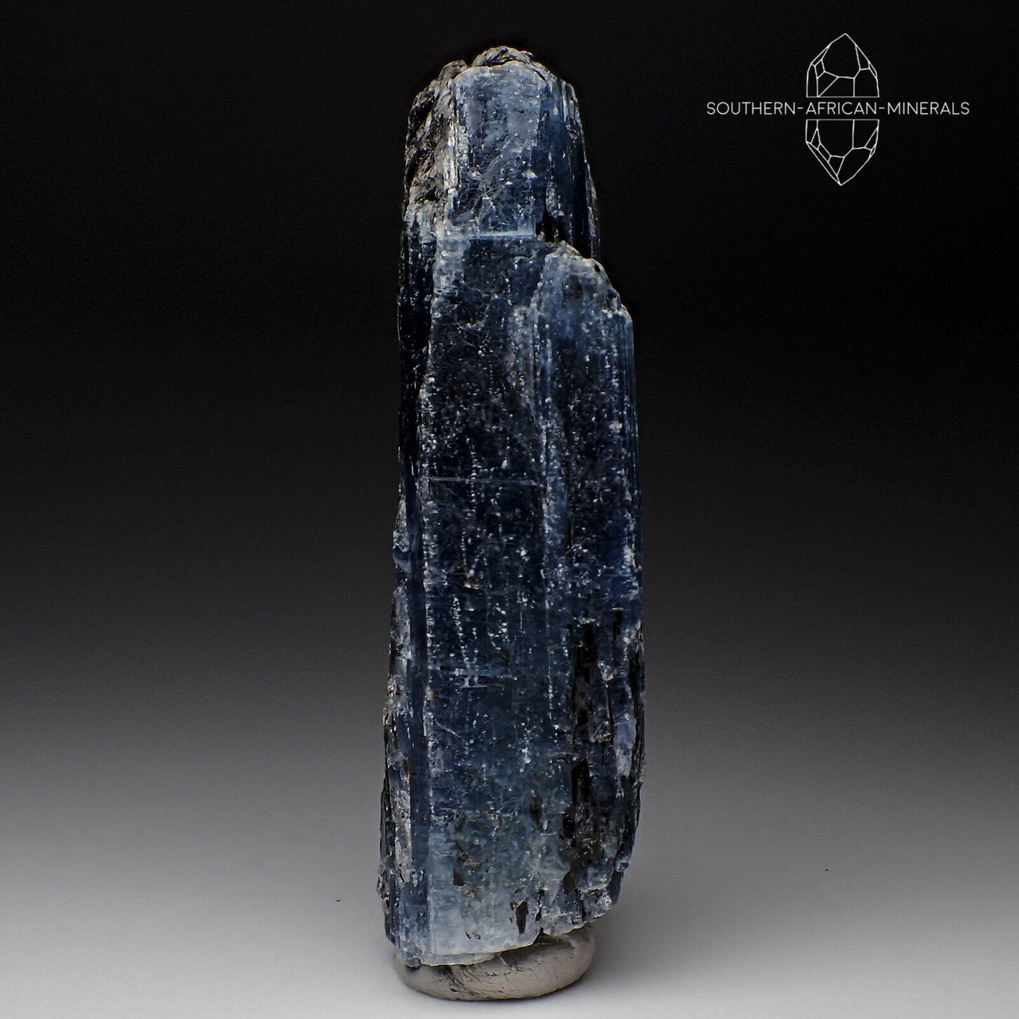 Blue Kyanite Crystal Specimen, Zimbabwe