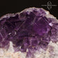 Purple Fluorite Crystal Specimen, Morocco