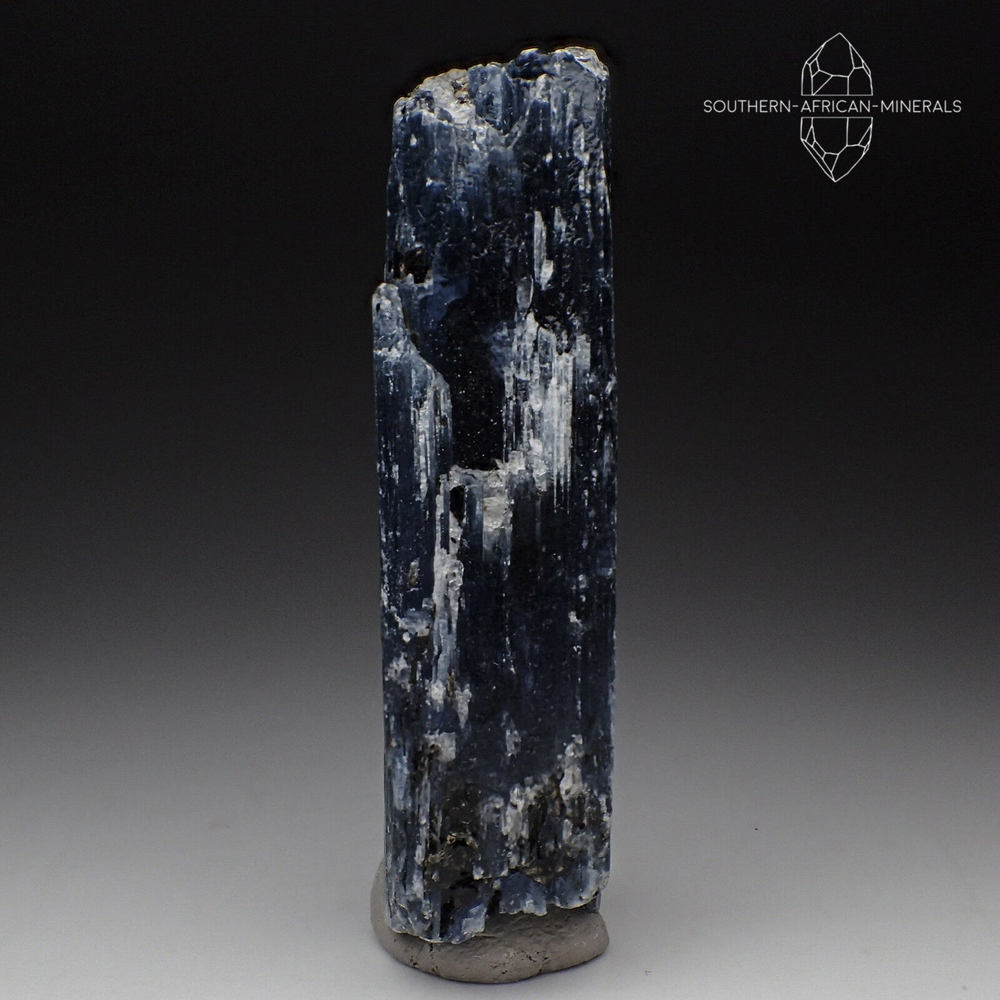 Blue Kyanite Crystal Specimen, Zimbabwe