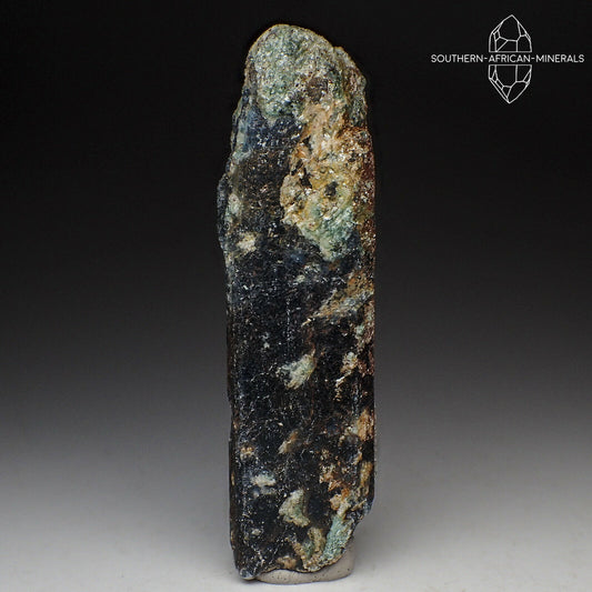 Blue Kyanite Crystal with Fuchsite Specimen, Zimbabwe