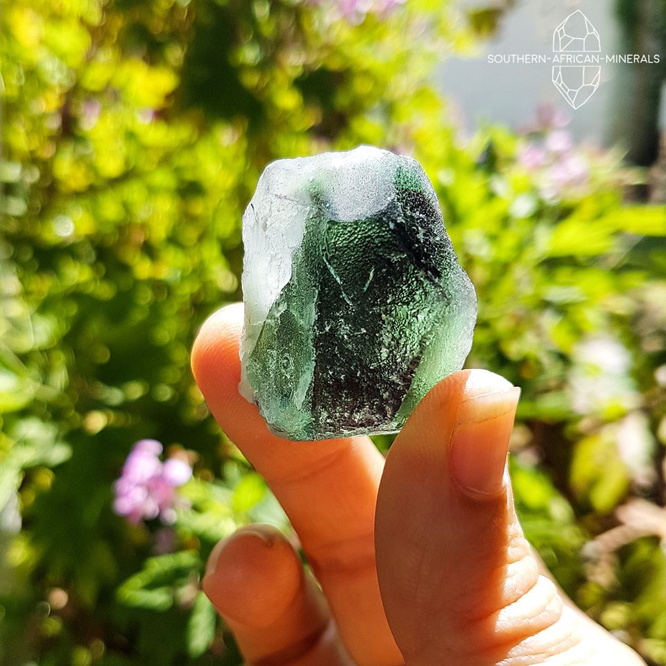 Green Fluorite Crystal Specimen, Erongo, Namibia