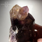 Brandberg Royal Amethyst Smoky Quartz Crystal, Goboboseb, Namibia
