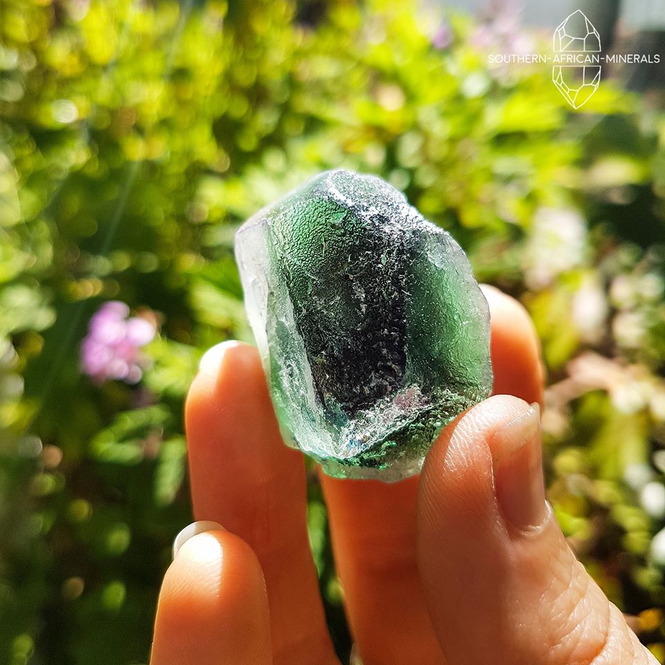 Green Fluorite Crystal Specimen, Erongo, Namibia
