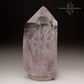 Brandberg Enhydro Light Amethyst Quartz Crystal, Goboboseb, Namibia
