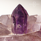 Brandberg Amethyst Double-terminated Quartz Crystal, Goboboseb, Namibia