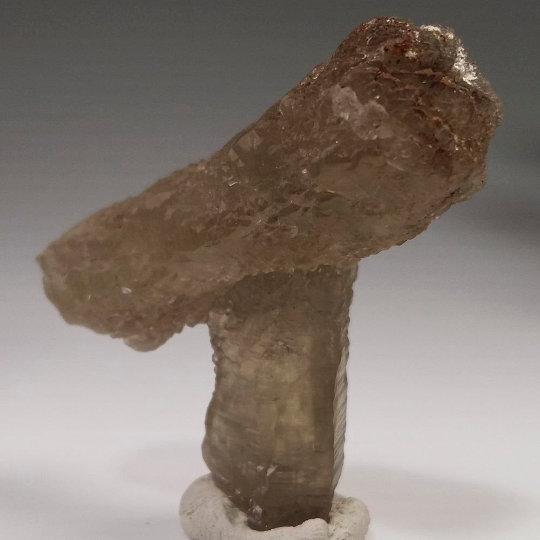 Rare Double-terminated Smoky Quartz Crystal Specimen Erongo, Namibia