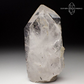 Brandberg Lustrous Quartz Crystal Twin with Hematite, Goboboseb, Namibia