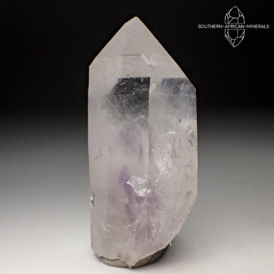 Brandberg Lustrous Amethyst Quartz Crystal, Goboboseb, Namibia