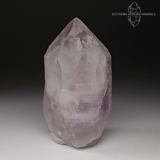 Brandberg Light Amethyst Quartz Crystal, Goboboseb, Namibia