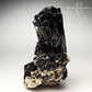 Lustrous Black Tourmaline Crystal Specimen, Erongo, Namibia