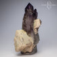Brandberg Lustrous Power Amethyst Phantom Quartz Crystal, Goboboseb, Namibia