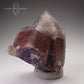 Orange River Quartz Crystal with Hematite Phantom, Northern Cape, South Africa