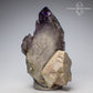 Brandberg Lustrous Power Amethyst Phantom Quartz Crystal, Goboboseb, Namibia
